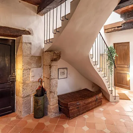 بيت للعطل Le Clos De Moncouche Saint-Paul-de-Serre